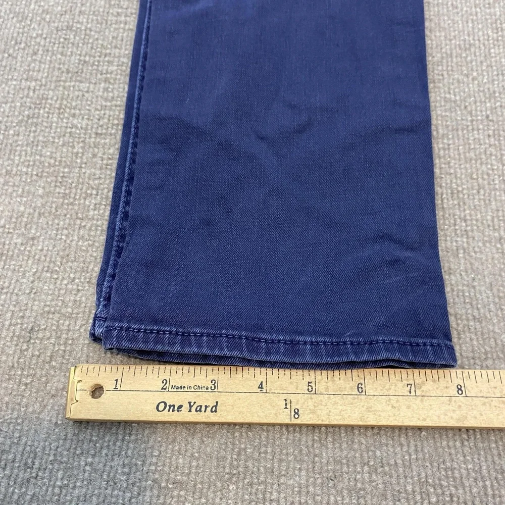 Bonobos Jeans Mens 31x30 Blue Dark Wash Slim Straight Stretch Denim Pants